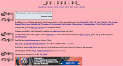 Desktop Screenshot of cadenza.org