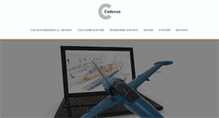 Desktop Screenshot of cadenza.se